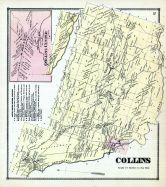 Collins, Collins Center, Erie County 1866